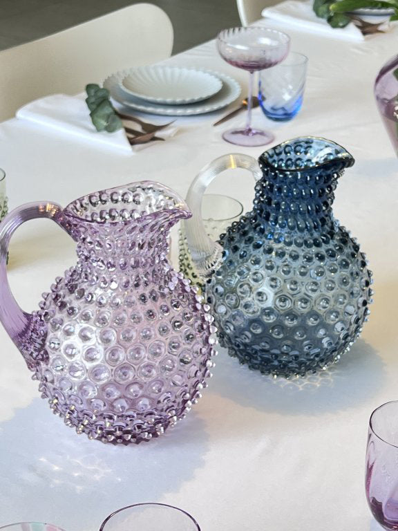 Hobnail jug 2L, Underlay violet