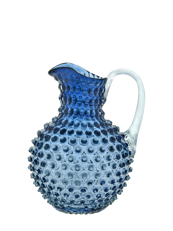 ANNA VON LIPA: Paris Hobnail Jug 2 L, Smoke blue