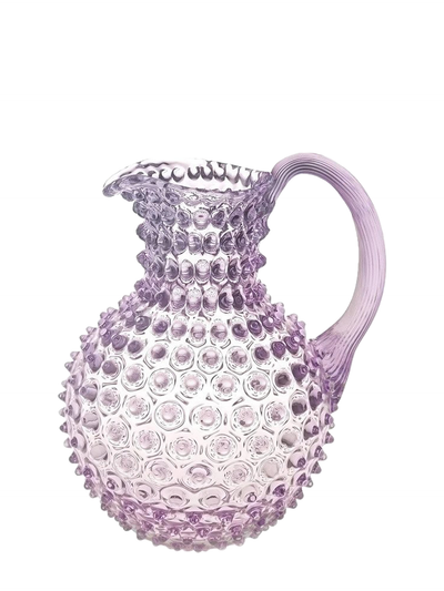 Paris hobnail jug (2 L), Lilac