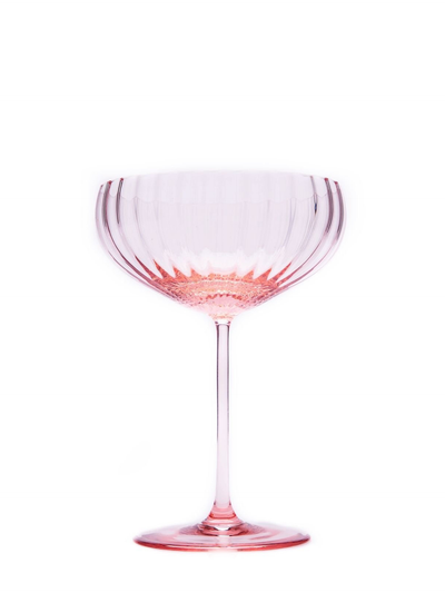Lyon champagne saucer, rosa