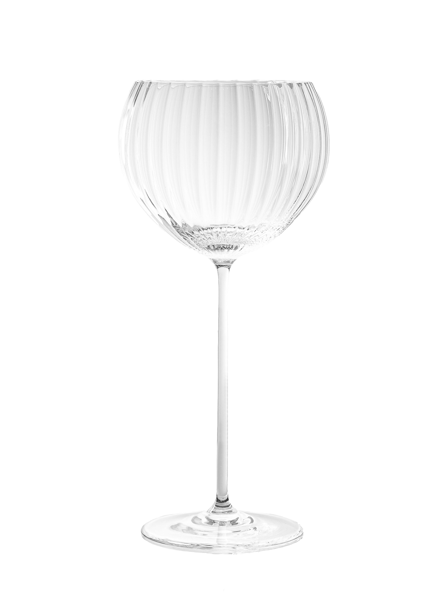 Lyon red wine glass, clear