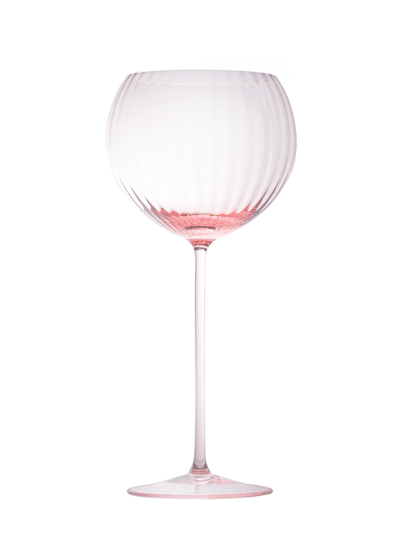Lyon red wine glass, rose