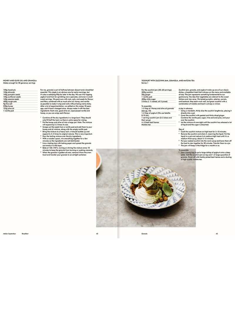 Atelier September – A place for daytime cooking