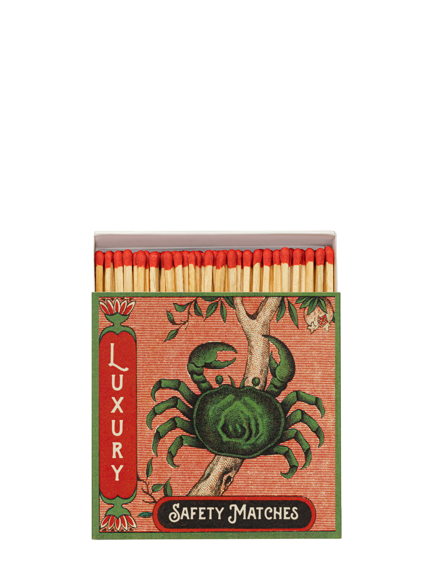The Crab Safety Matches