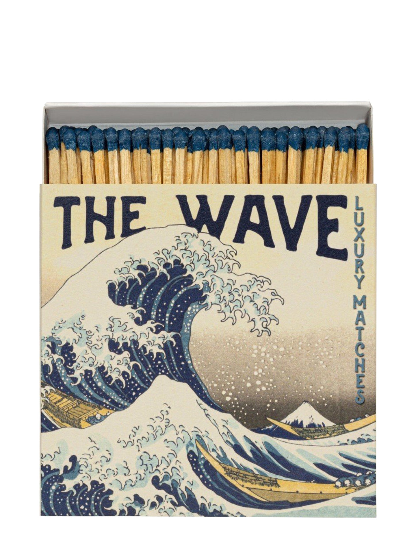 Hokusai Wave matchbox