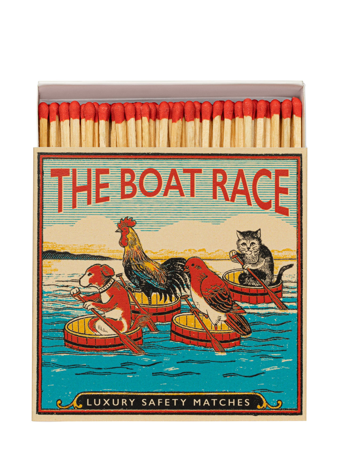 The Boat Race matchbox