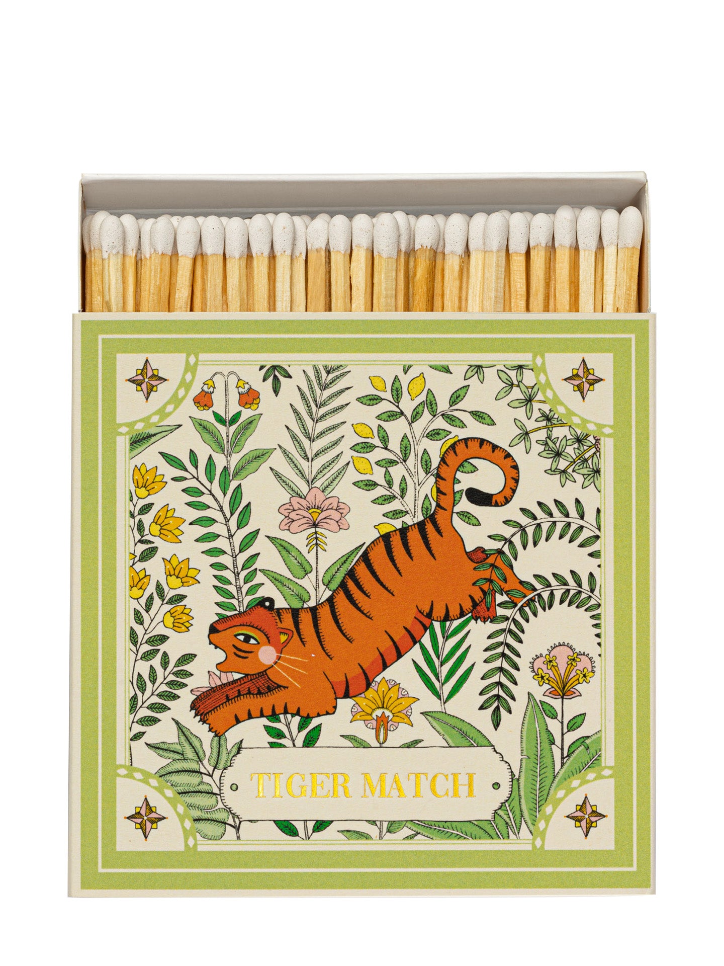 Ariane's Tiger on the Green matches