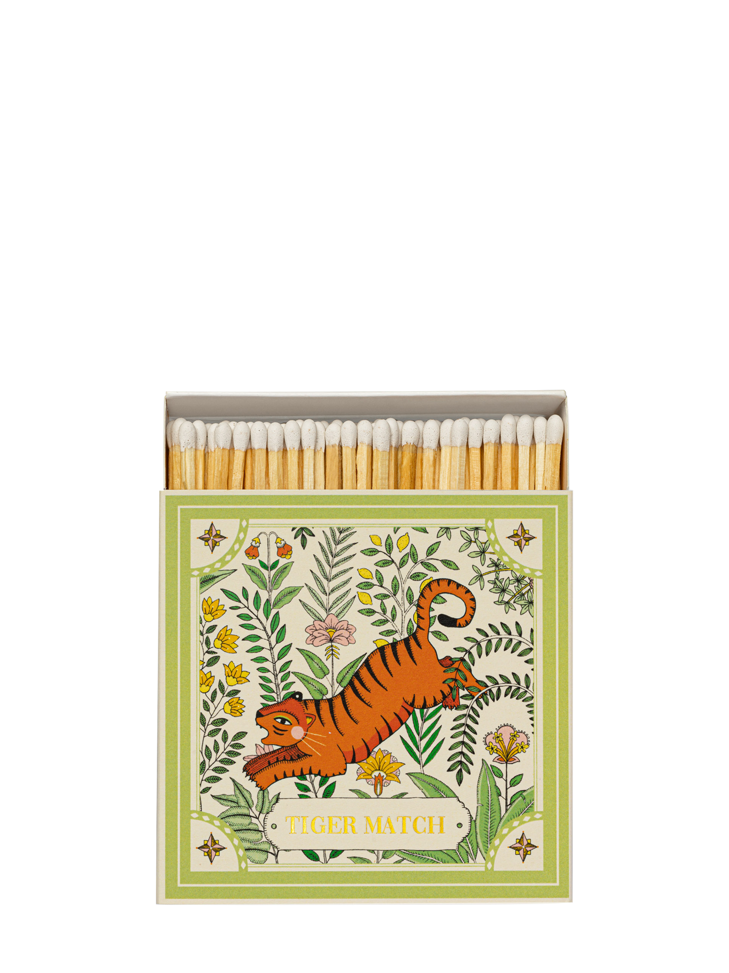 Ariane's Tiger on the Green matches