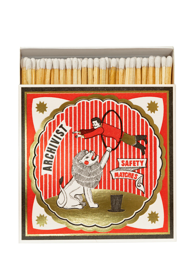 Ariane's Circus Show The Lion Tamer matches