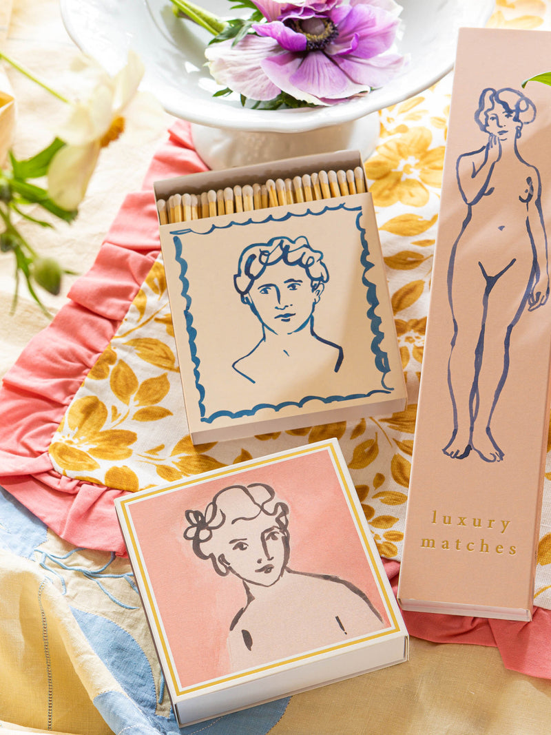 Handsome matches by Wanderlust Paper Co.