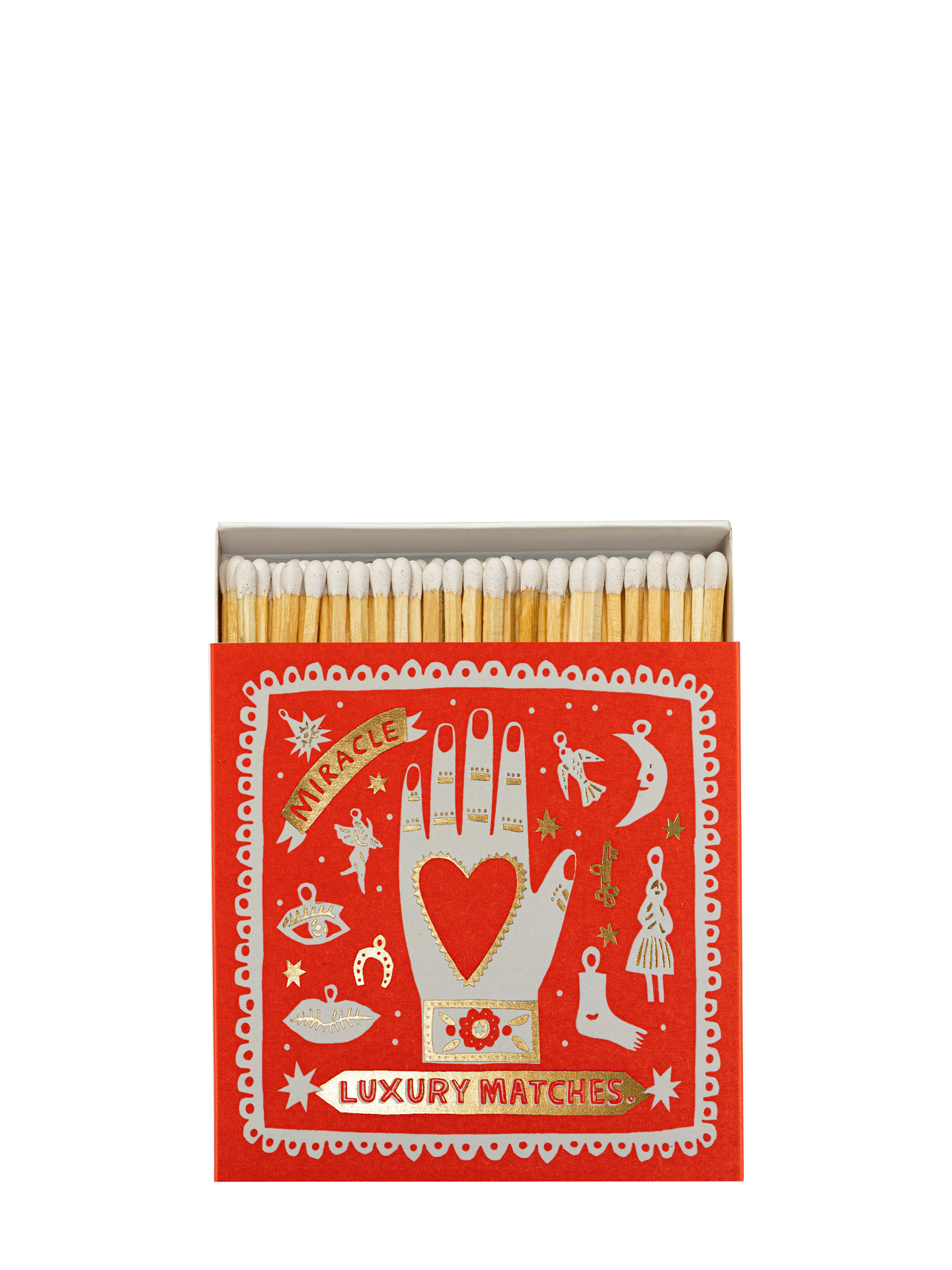 Miracle Luxury Matches (The protective hand)
