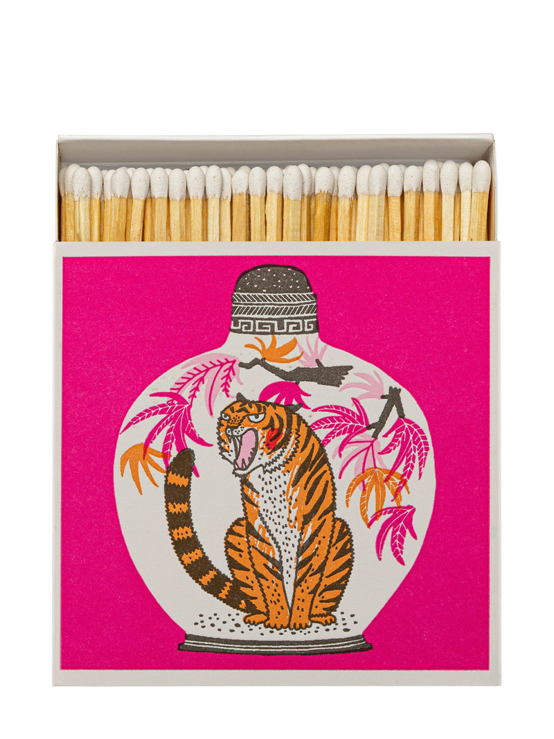 Charlotte Farmer Tiger matches