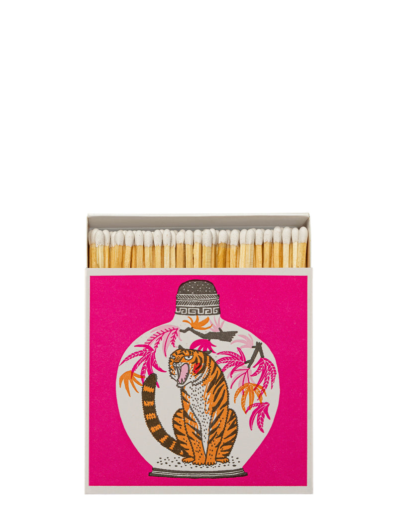 Charlotte Farmer Tiger matches