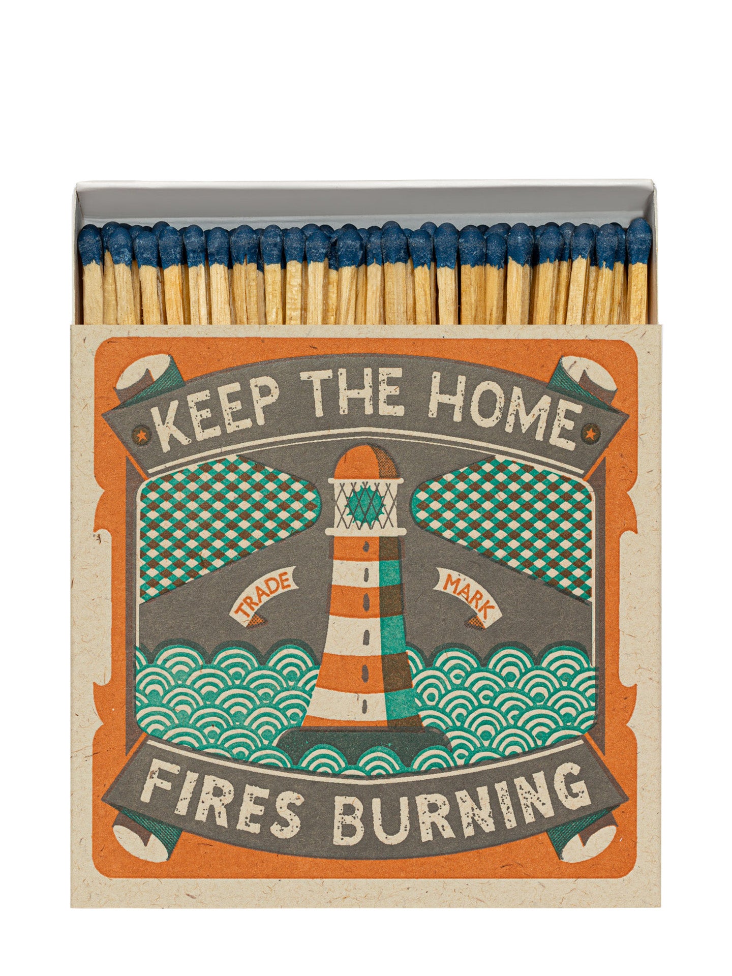 Keep the Home Fires matchbox