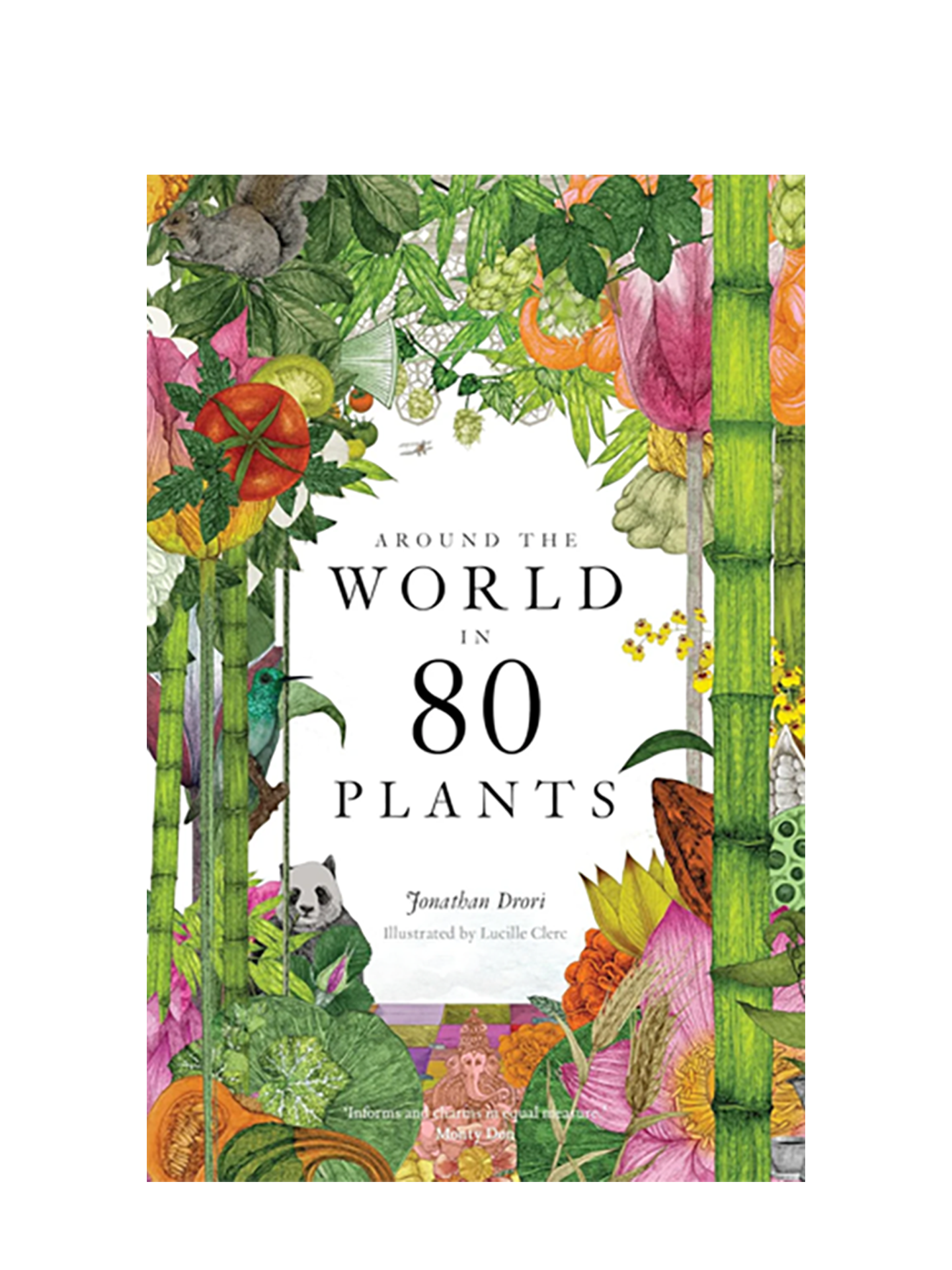 Around the World in 80 Plants, book