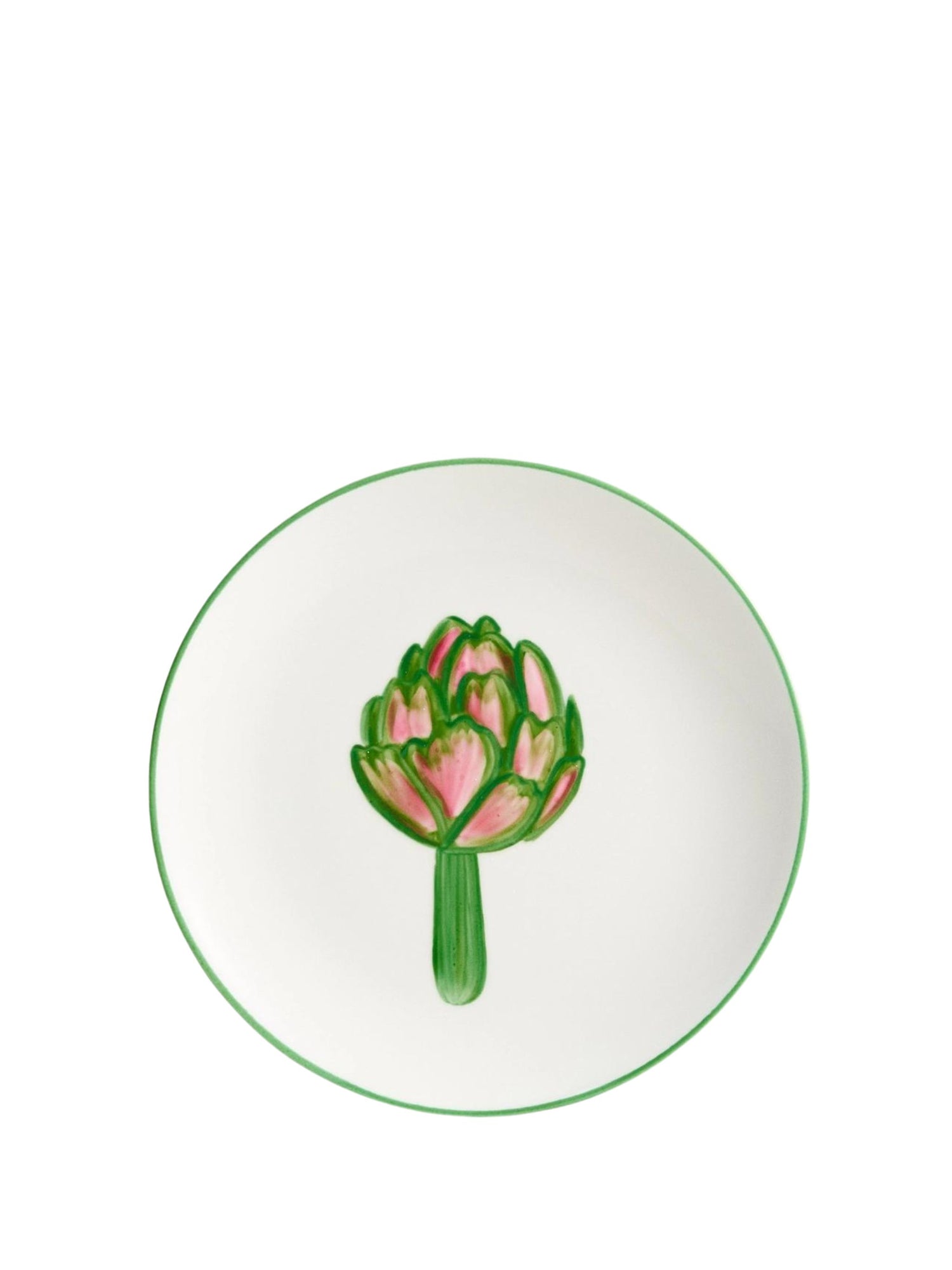 Artichoke dessert plate (21 cm)