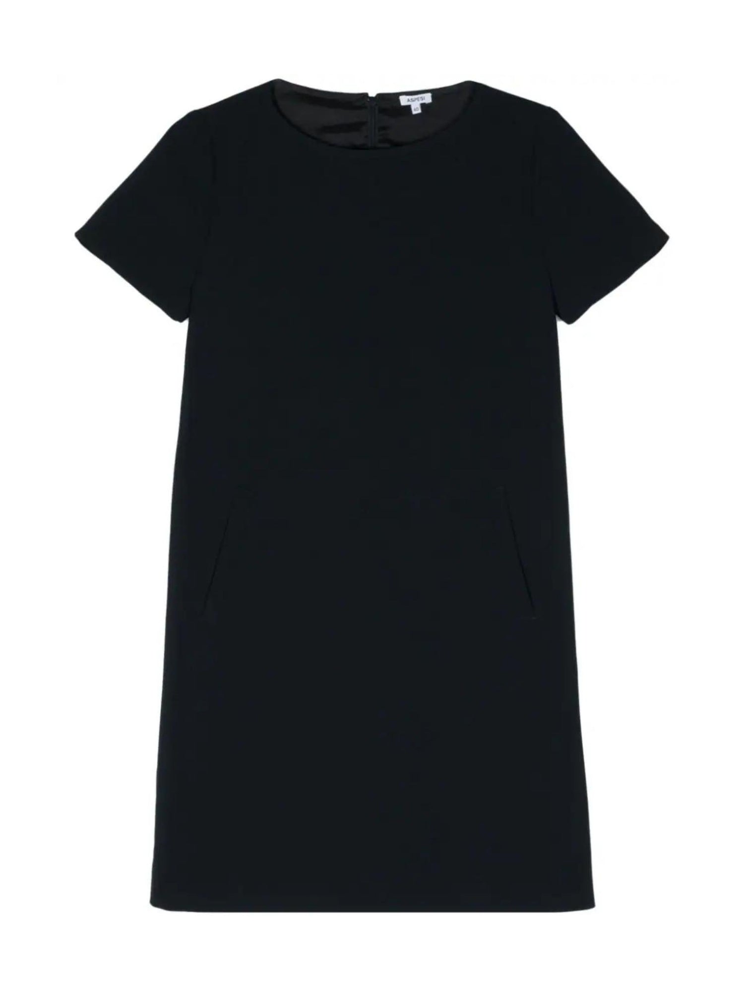 Compact dress, navy