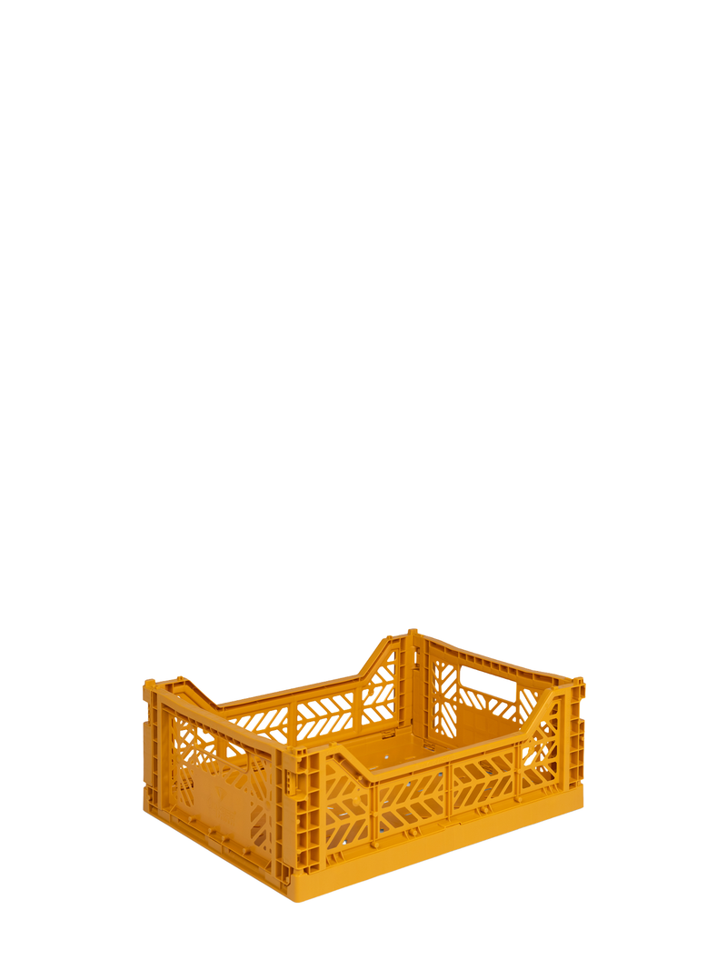 AYKASA Midi stackable crate, 42 colours