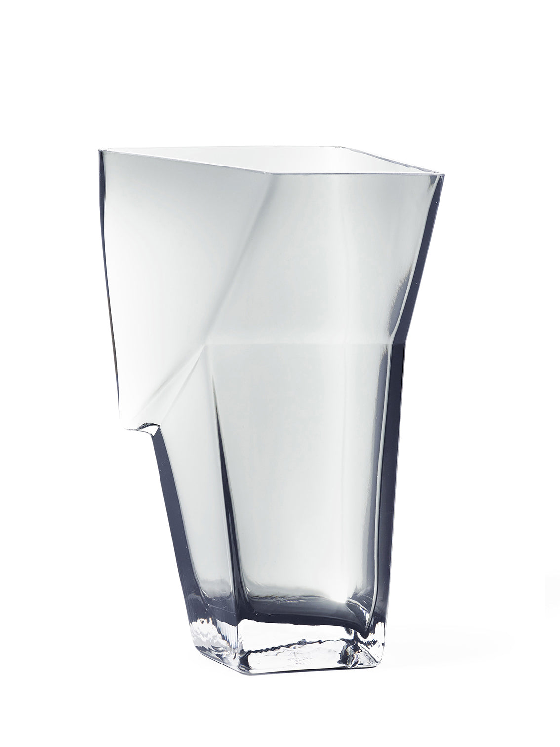 Dunk Vase No 8 (33,5cm), clear