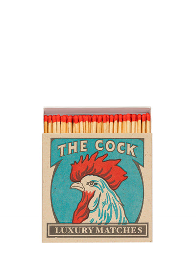 The Cock matchbox