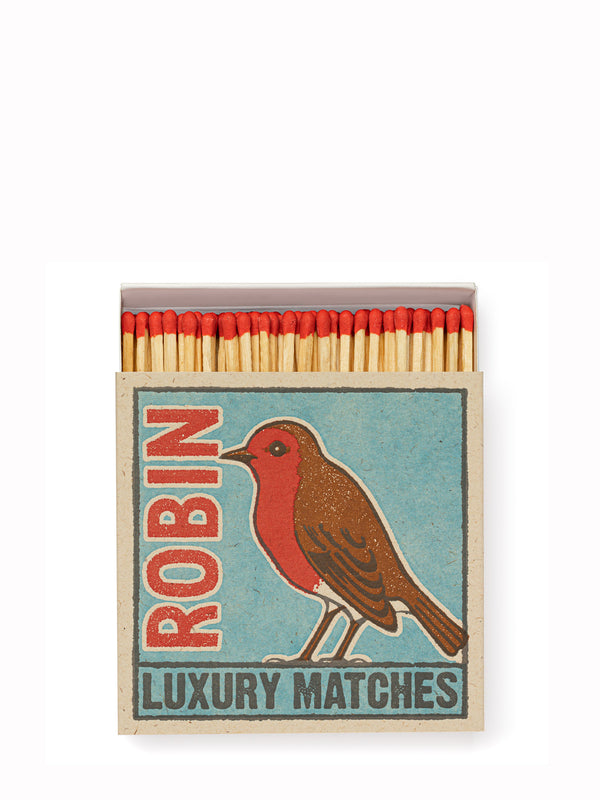 The Robin matchbox