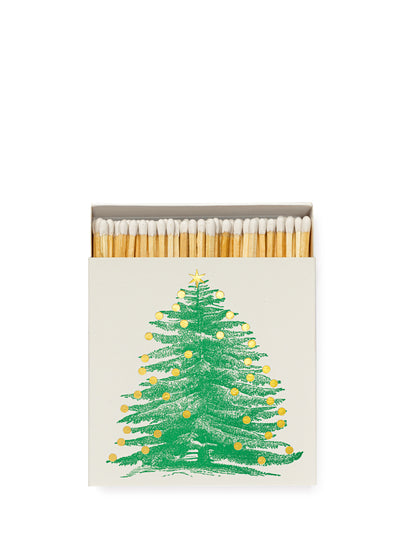 Christmas Tree matchbox