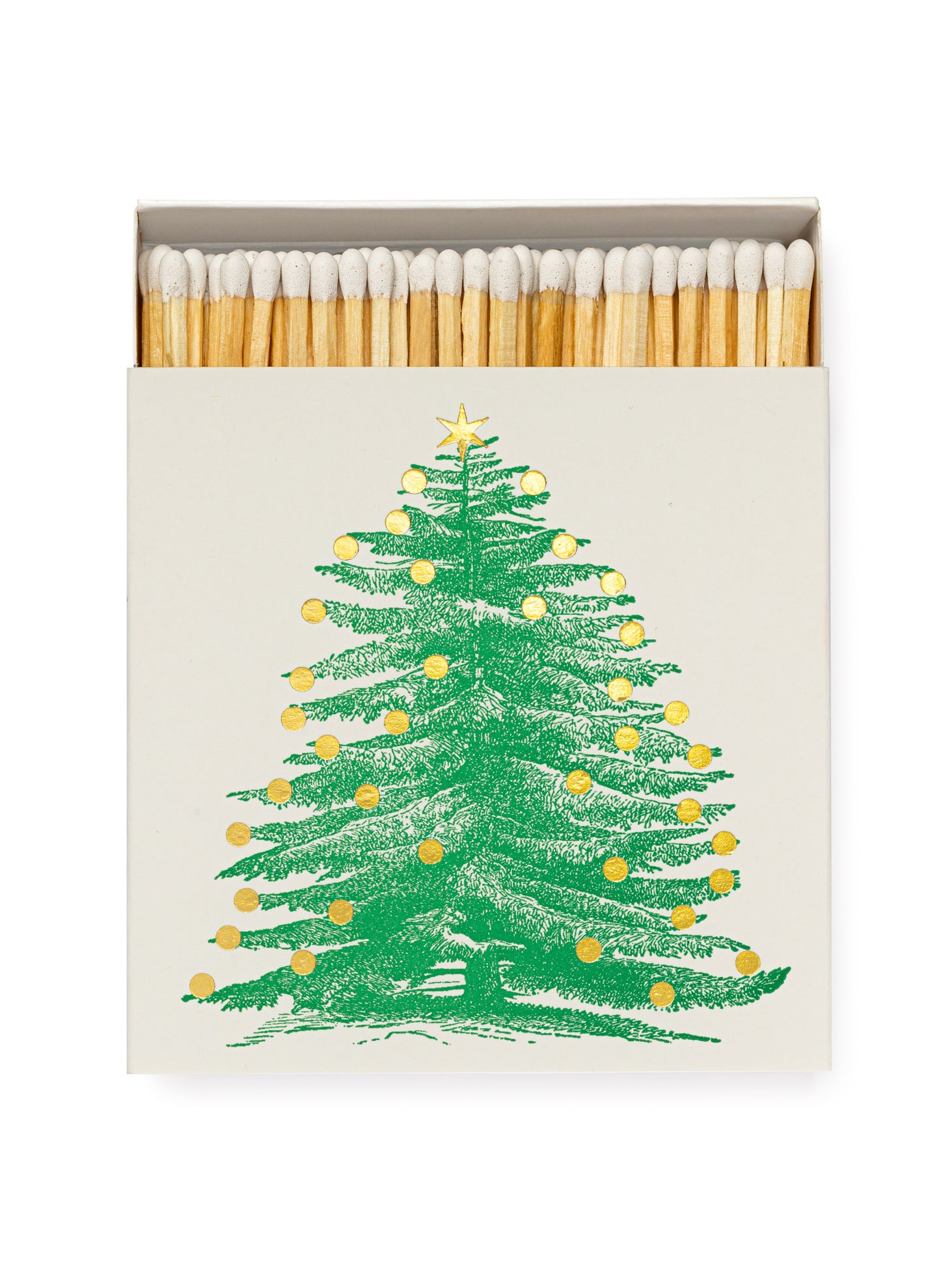 Christmas Tree matchbox