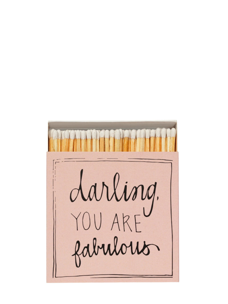 Fabulous matches, pink