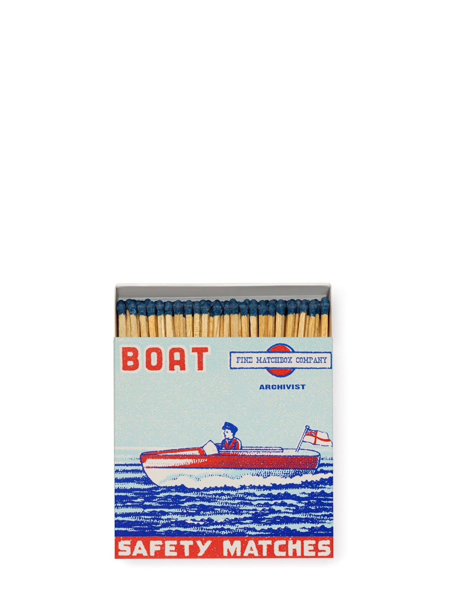 Boat Safety matchbox