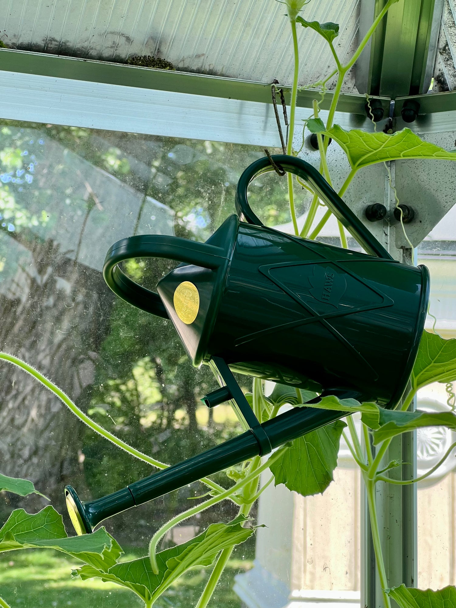 Green Bartley Burbler Watering Can
