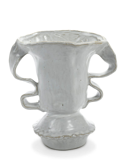 Rosie vase N°03 (32,5cm), white