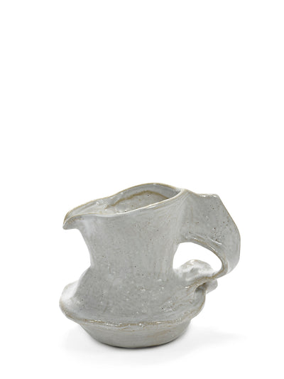 Rosie vase N°01 (23,5cm), white