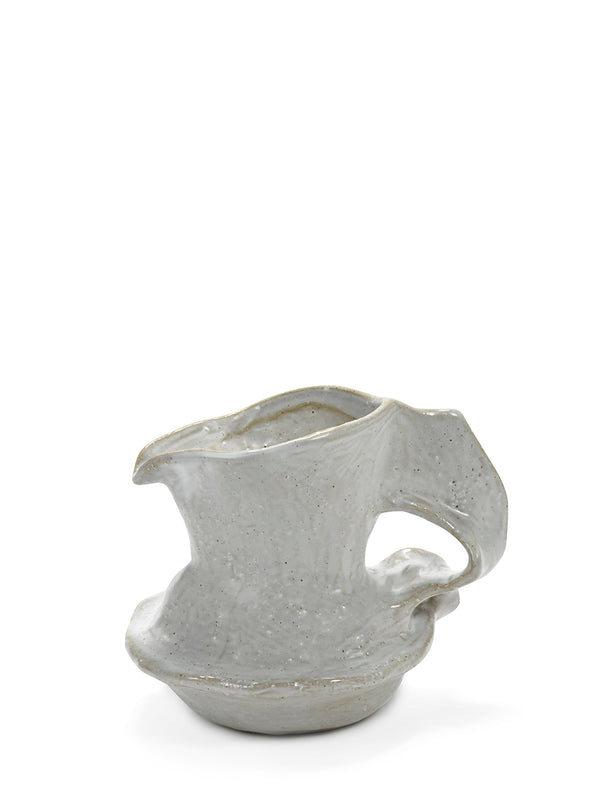 Rosie vase N°01 (23,5cm), white