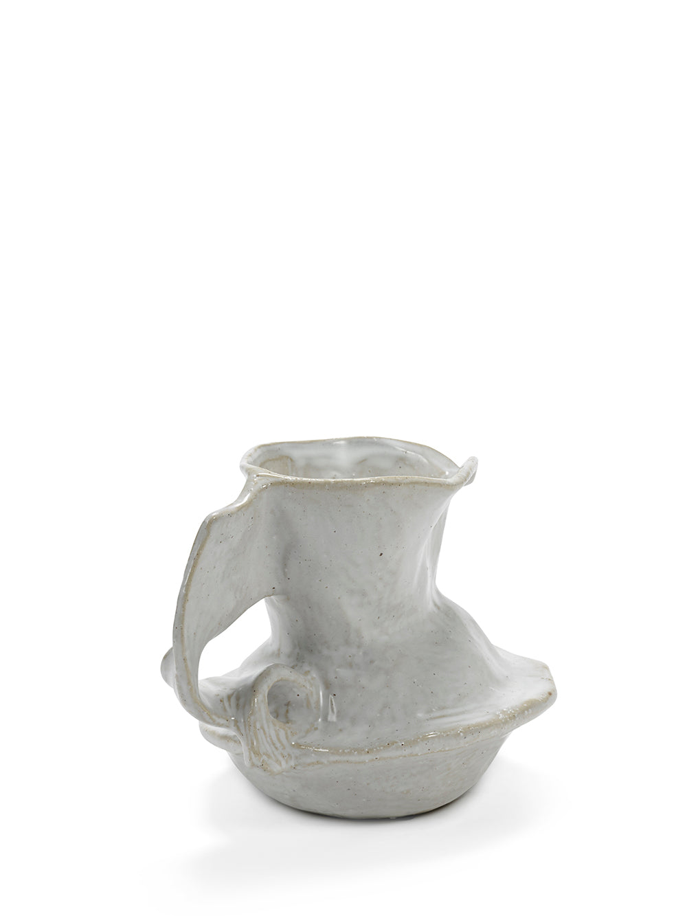 Rosie vase N°01 (23,5cm), white