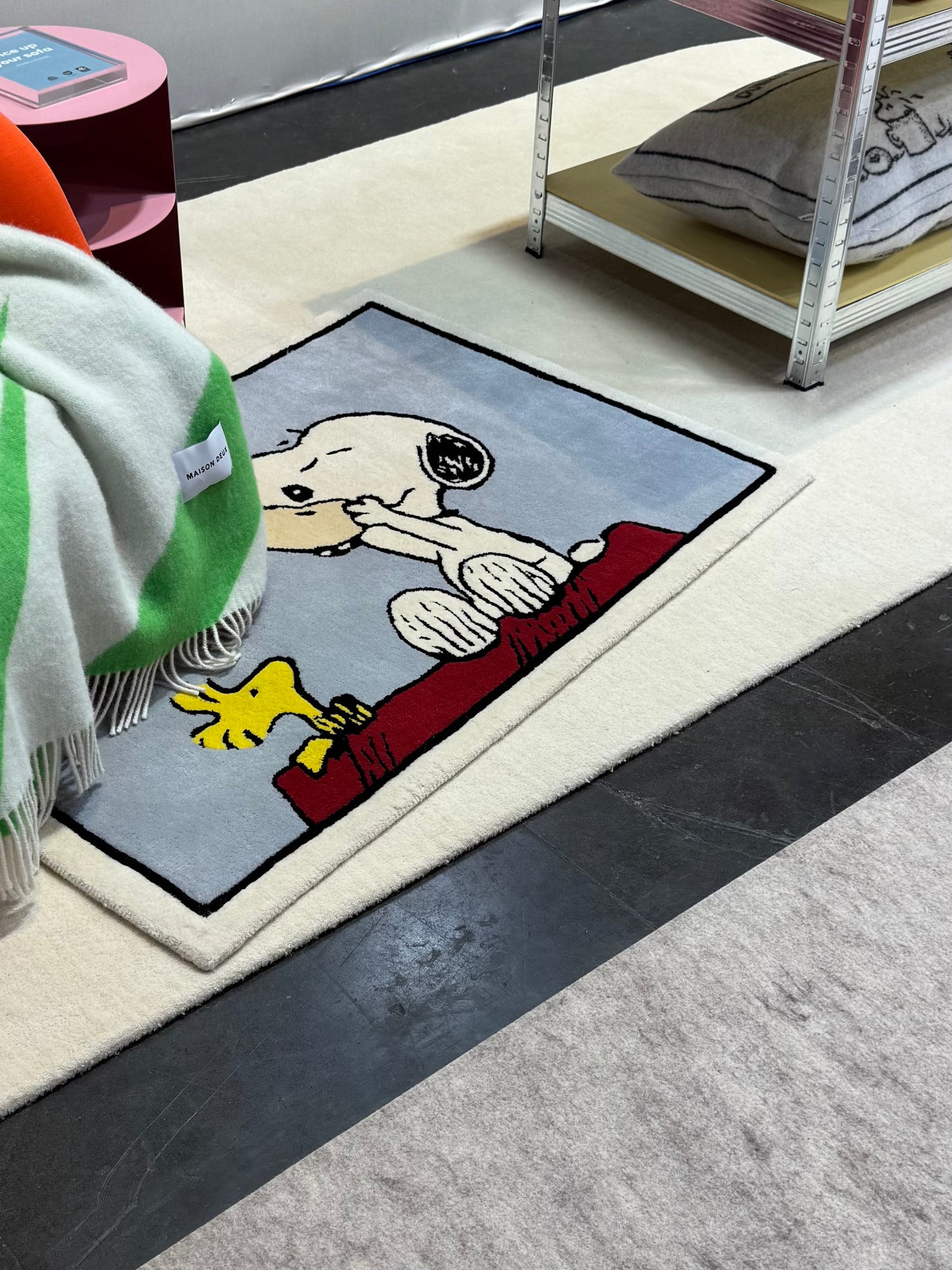 Peanuts rug MMMM (80 x 120cm)