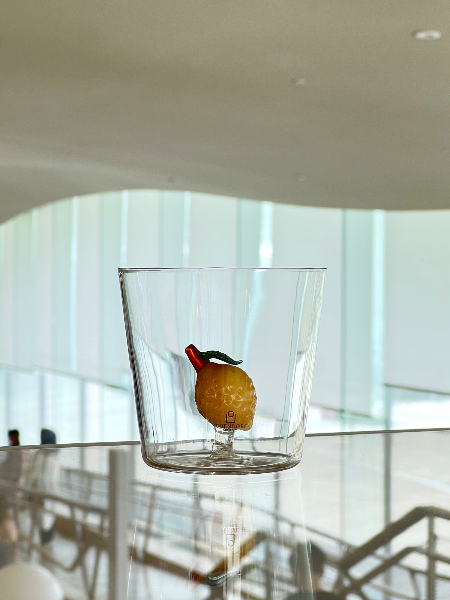 Lemon tumbler, Fruits & Flowers Collection