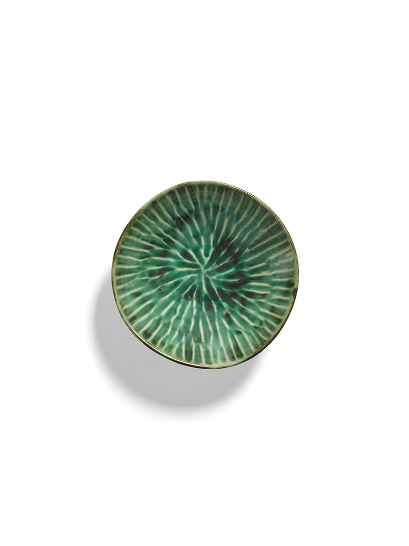 Verde Lanza soup bowl, green (17cm)