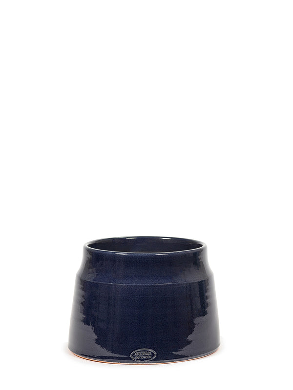 Small flower pot, blue