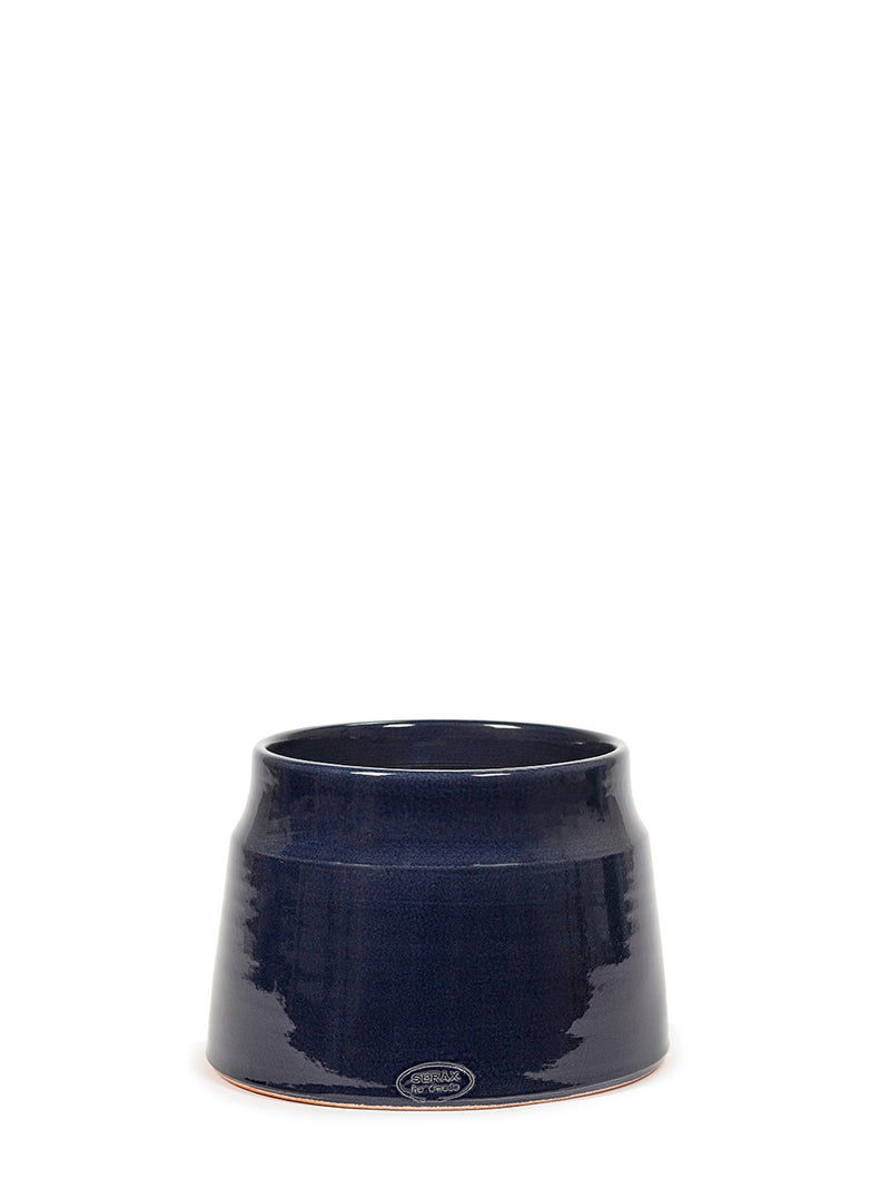 Small flower pot, blue