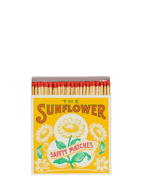 Sunflower matches