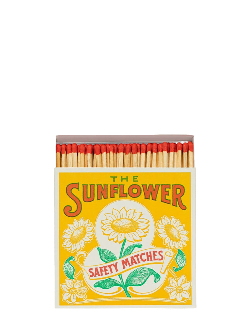 Sunflower matches