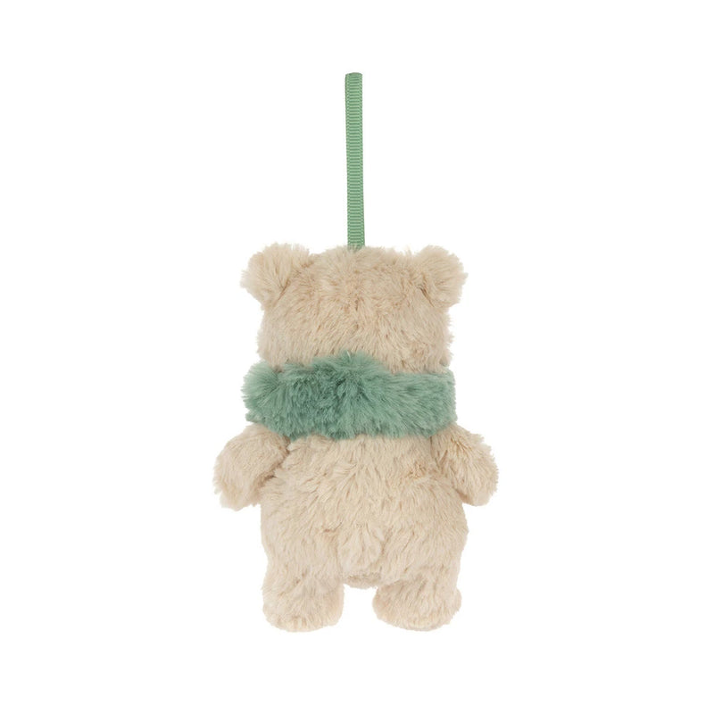 Bartholomew Bear Jr. winter warmer decoration