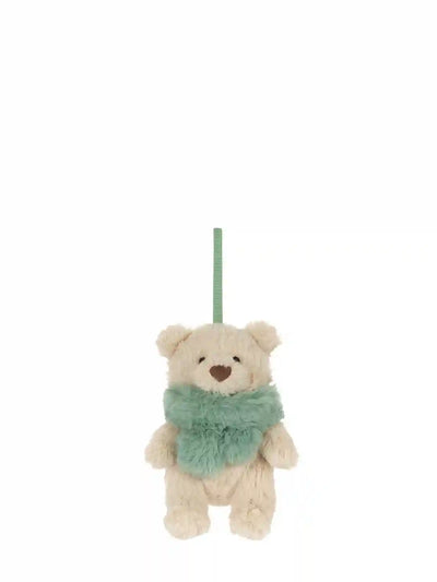 Bartholomew Bear Jr. winter warmer decoration