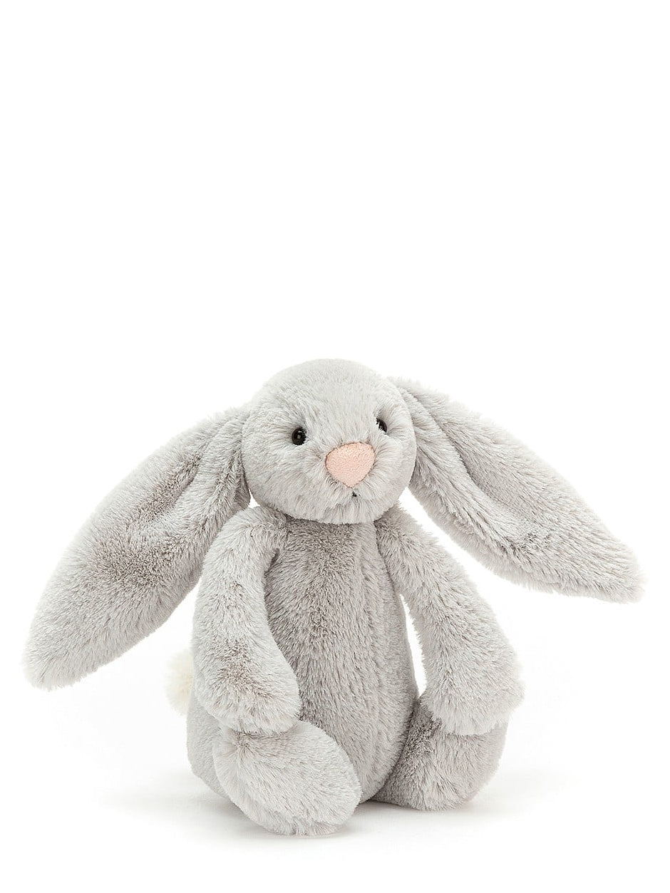 Bashful Silver Bunny, small (18 cm)