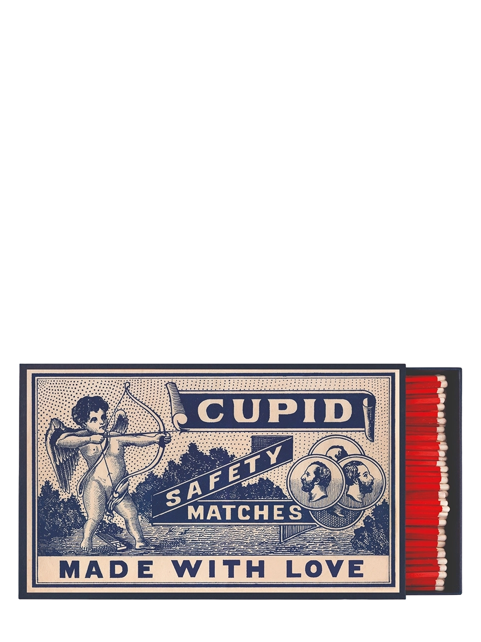 Cupid giant matchbox (30cm)