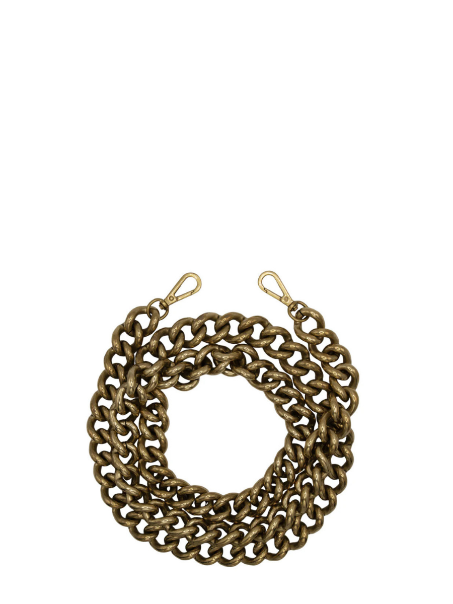 Lena phone Chain, brass