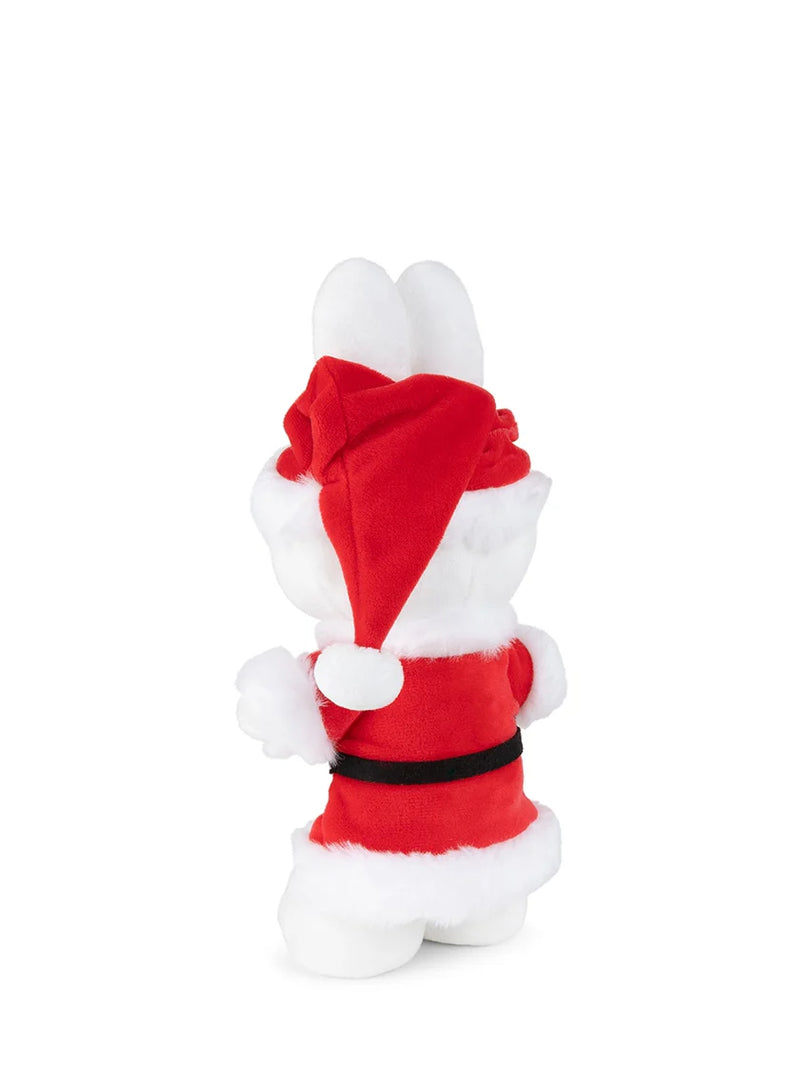 Miﬀy standing Santa soft toy (24 cm)
