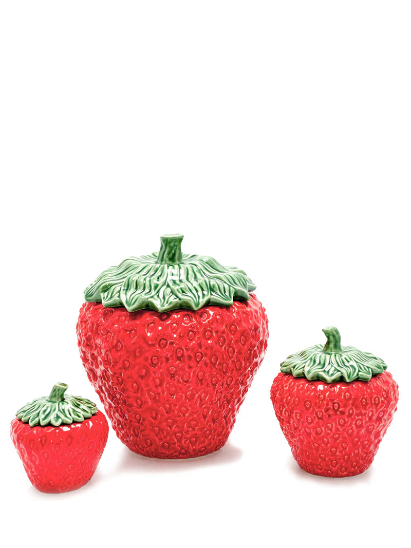 Strawberry Tureen (1L), red
