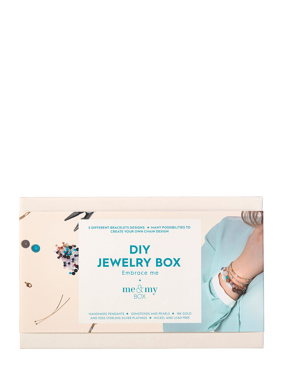 DIY Jewelry box, Embrace Me (box no 8)