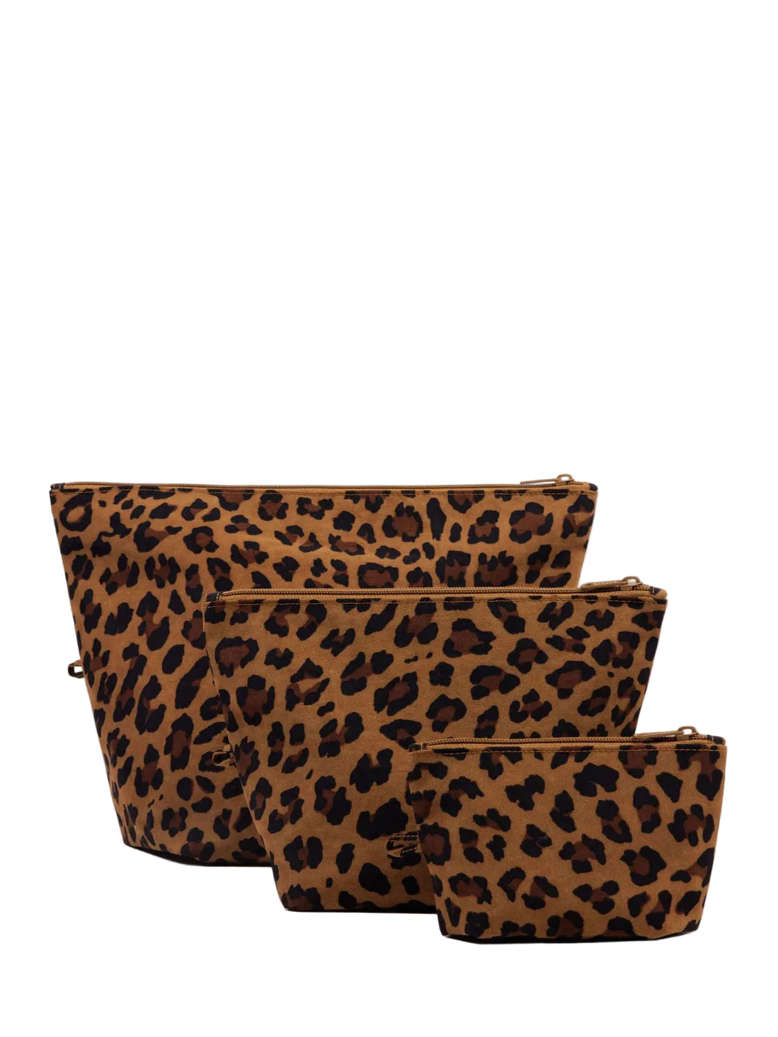 Go pouch set, leopard